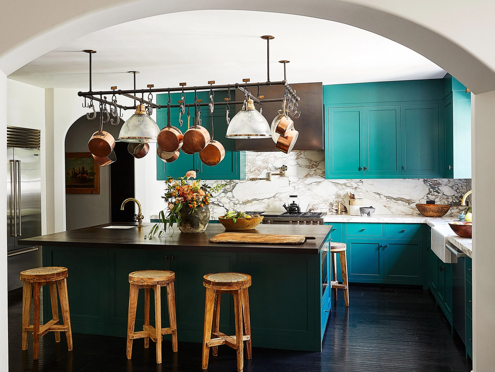 The world's most Googled celebrity kitchens Kitchens